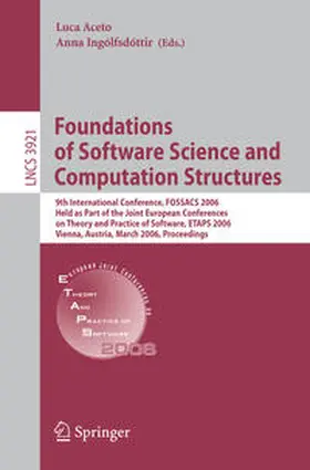 Aceto / Ingólfsdóttir | Foundations of Software Science and Computational Structures | E-Book | sack.de