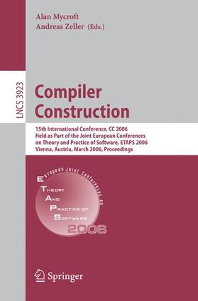 Mycroft / Zeller | Compiler Construction | Buch | 978-3-540-33050-9 | sack.de