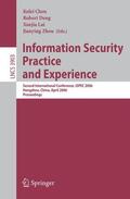 Chen / Deng / Lai |  Information Security Practice and Experience | Buch |  Sack Fachmedien