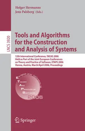 Hermanns / Palsberg |  Tools and Algorithms for the Construction and Analysis of Systems | eBook | Sack Fachmedien