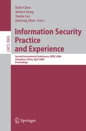 Chen / Deng / Lai |  Information Security Practice and Experience | eBook | Sack Fachmedien