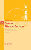 Jost |  Compact Riemann Surfaces | eBook | Sack Fachmedien