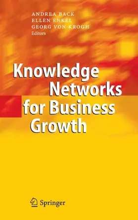 Back / Enkel / Krogh |  Knowledge Networks for Business Growth | eBook | Sack Fachmedien