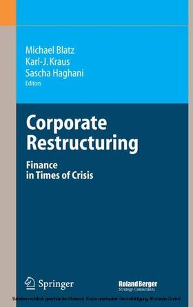 Blatz / Kraus / Haghani | Corporate Restructuring | E-Book | sack.de