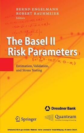 Engelmann / Rauhmeier / Gerlach | The Basel II Risk Parameters | E-Book | sack.de