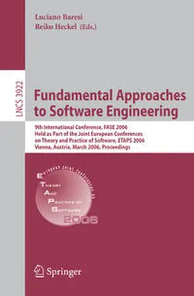 Baresi / Heckel |  Fundamental Approaches to Software Engineering | eBook | Sack Fachmedien