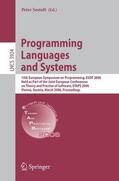 Sestoft |  Programming Languages and Systems | Buch |  Sack Fachmedien