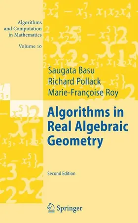 Basu / Pollack / Coste-Roy |  Algorithms in Real Algebraic Geometry | eBook | Sack Fachmedien