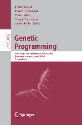 Collet / Tomassini / Ebner |  Genetic Programming | eBook | Sack Fachmedien