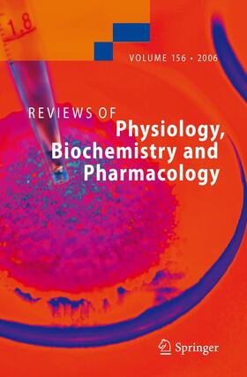 Amara / Bamberg / Grinstein | Reviews of Physiology, Biochemistry and Pharmacology 156 | E-Book | sack.de