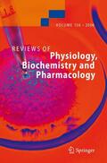 Amara / Bamberg / Grinstein |  Reviews of Physiology, Biochemistry and Pharmacology 156 | eBook | Sack Fachmedien