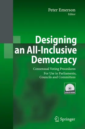 Emerson | Designing an All-Inclusive Democracy | Medienkombination | 978-3-540-33163-6 | www.sack.de