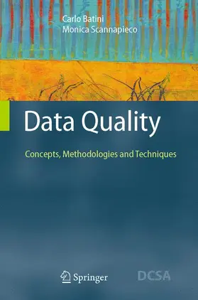Batini / Scannapieco |  Data Quality | Buch |  Sack Fachmedien