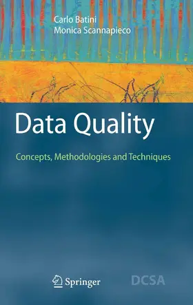 Batini / Scannapieco |  Data Quality | eBook | Sack Fachmedien