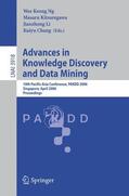 Ng / Kitsuregawa / Li |  Advances in Knowledge Discovery and Data Mining | Buch |  Sack Fachmedien