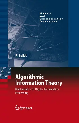 Seibt | Algorithmic Information Theory | E-Book | sack.de