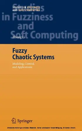 Li |  Fuzzy Chaotic Systems | eBook | Sack Fachmedien