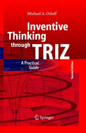 Orloff | Inventive Thinking through TRIZ | E-Book | www.sack.de