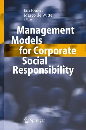 Jonker / Witte |  Management Models for Corporate Social Responsibility | Buch |  Sack Fachmedien