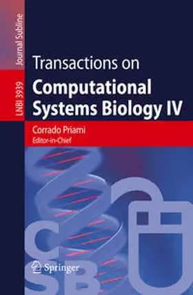 Cardelli / Emmott |  Transactions on Computational Systems Biology IV | eBook | Sack Fachmedien