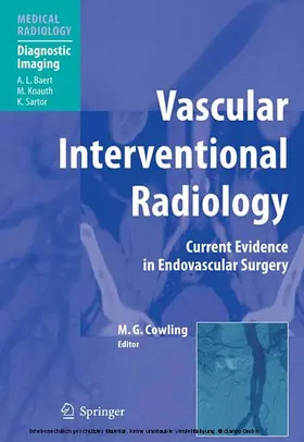 Cowling |  Vascular Interventional Radiology | eBook | Sack Fachmedien