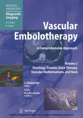 Golzarian / Sun / Sharafuddin |  Vascular Embolotherapy | eBook | Sack Fachmedien