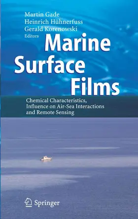 Gade / Hühnerfuss / Korenowski | Marine Surface Films | E-Book | www.sack.de