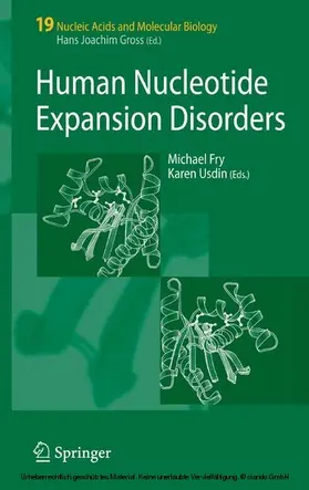 Fry / Usdin |  Human Nucleotide Expansion Disorders | eBook | Sack Fachmedien