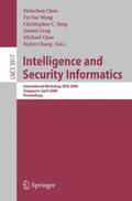 Chen / Wang / Yang |  Intelligence and Security Informatics | Buch |  Sack Fachmedien