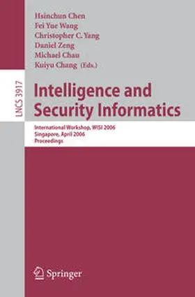 Chen / Wang / Yang | Intelligence and Security Informatics | E-Book | sack.de