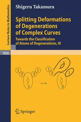 Takamura | Splitting Deformations of Degenerations of Complex Curves | E-Book | www.sack.de
