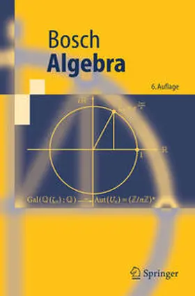 Bosch |  Algebra | eBook | Sack Fachmedien
