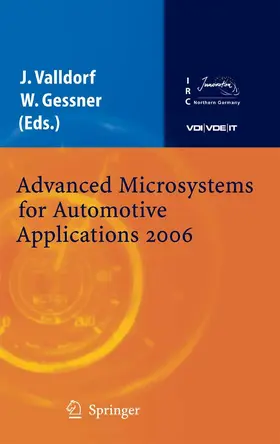 Valldorf / Gessner |  Advanced Microsystems for Automotive Applications 2006 | eBook | Sack Fachmedien