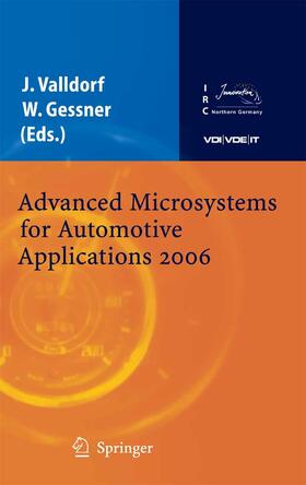 Valldorf / Gessner | Advanced Microsystems for Automotive Applications 2006 | E-Book | sack.de