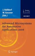 Valldorf / Gessner |  Advanced Microsystems for Automotive Applications 2006 | eBook | Sack Fachmedien