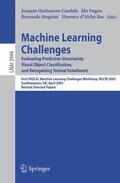 Quinonero-Candela / d'Alché-Buc / Dagan |  Machine Learning Challenges | Buch |  Sack Fachmedien