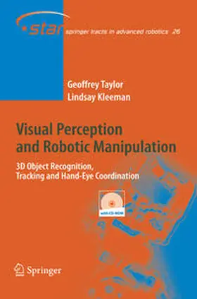Taylor / Kleeman | Visual Perception and Robotic Manipulation | E-Book | sack.de