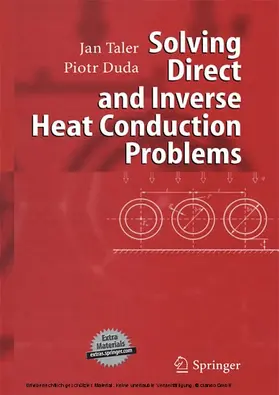 Taler / Duda |  Solving Direct and Inverse Heat Conduction Problems | eBook | Sack Fachmedien