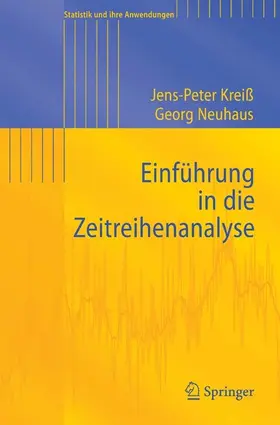 Kreiß / Neuhaus / Hamburg | Einführung in die Zeitreihenanalyse | E-Book | sack.de