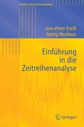 Kreiß / Neuhaus / Hamburg |  Einführung in die Zeitreihenanalyse | eBook | Sack Fachmedien