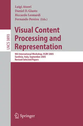 Atzori / Giusto / Leonardi | Visual Content Processing and Representation | E-Book | sack.de