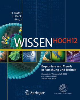 Podbregar / Frater / Lohmann | Wissen Hoch 12 | Buch | 978-3-540-33609-9 | sack.de