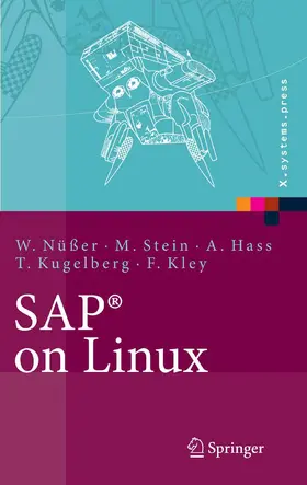 Nüßer / Stein / Hass |  SAP® on Linux | eBook | Sack Fachmedien