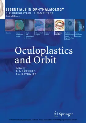 Guthoff / Katowitz |  Oculoplastics and Orbit | eBook | Sack Fachmedien