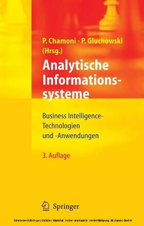 Chamoni / Gluchowski | Analytische Informationssysteme | E-Book | sack.de
