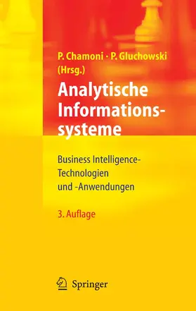 Chamoni / Gluchowski |  Analytische Informationssysteme | eBook | Sack Fachmedien