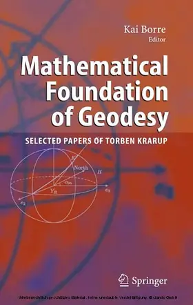 Borre | Mathematical Foundation of Geodesy | E-Book | www.sack.de