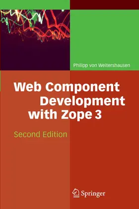 Weitershausen |  Web Component Development with Zope 3 | eBook | Sack Fachmedien