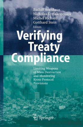 Avenhaus / Stein / Kyriakopoulos | Verifying Treaty Compliance | Buch | 978-3-540-33853-6 | sack.de