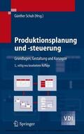 Schuh |  Produktionsplanung und -steuerung | eBook | Sack Fachmedien